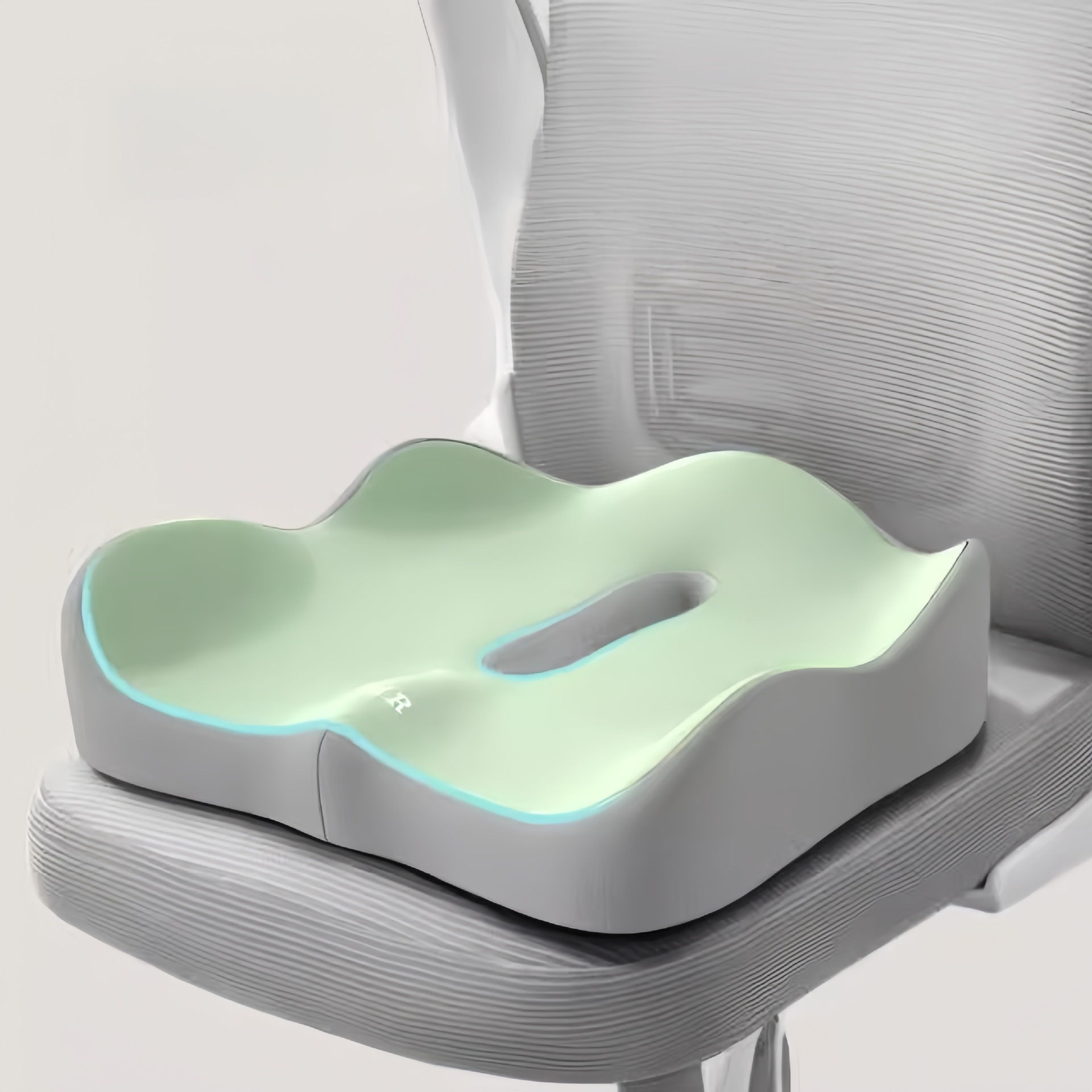 Ergonomic Lumbar Support Cushion - Memory Foam