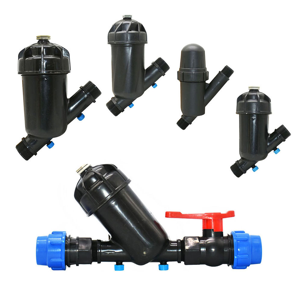 3/4" 1" 1.25",1.5",2" 120 Mesh Screen Filter Garden Drip Irrigation System Filte