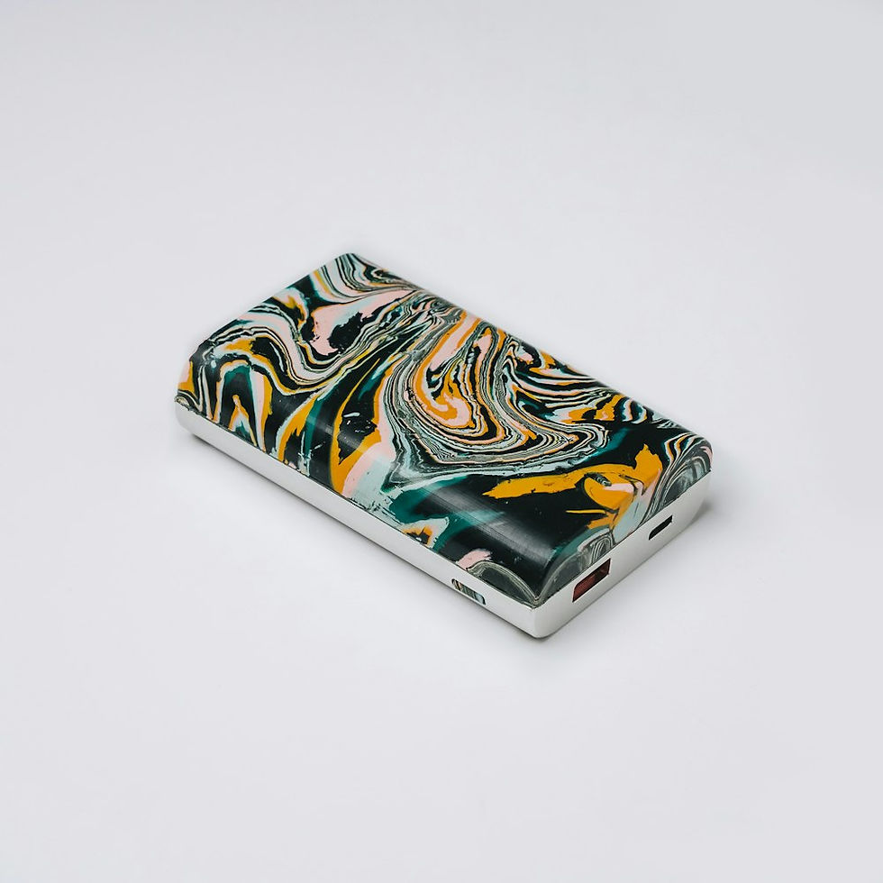 Solar Power Bank - 30,000mAh