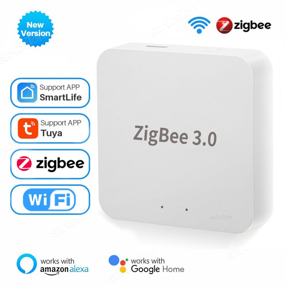 Zigbee Smart Hub Gateway - Tuya Compatible