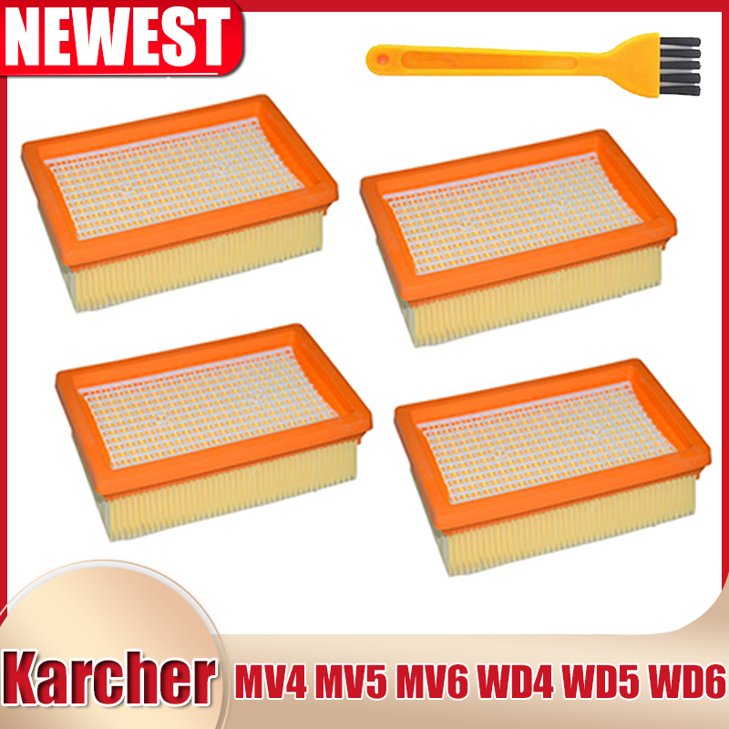 HEPA Filter for KARCHER MV4 MV5 MV6 WD4 WD5 WD6 Wet&Dry Vacuum Cleaner Replaceme