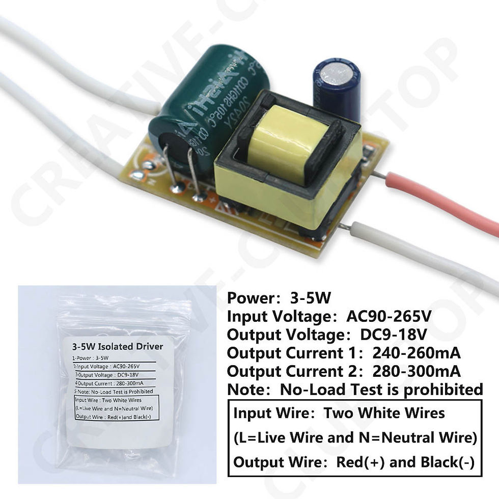 LED Driver 300mA 8-12W 1-3W 5W 4-7W 12W 18-25W 25-36W LED Power Supply Unit Ligh