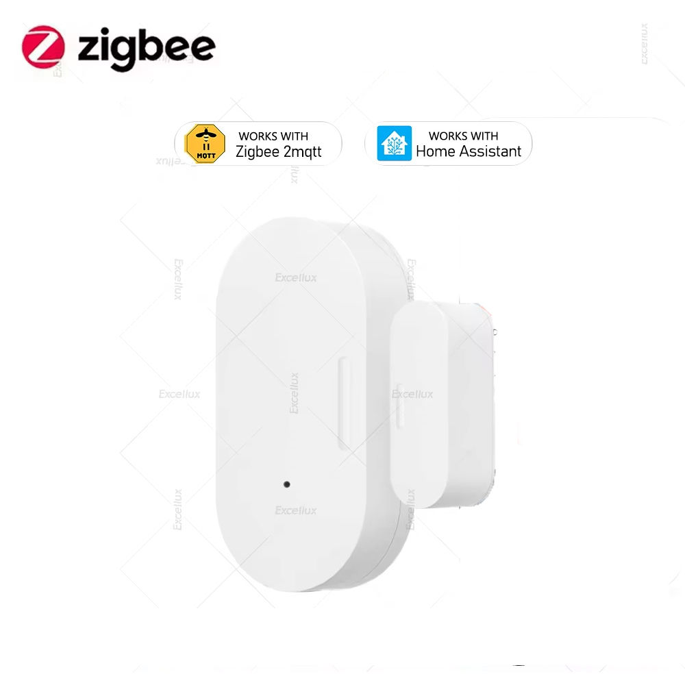 Zigbee Door and Window Sensor - 3 Pack