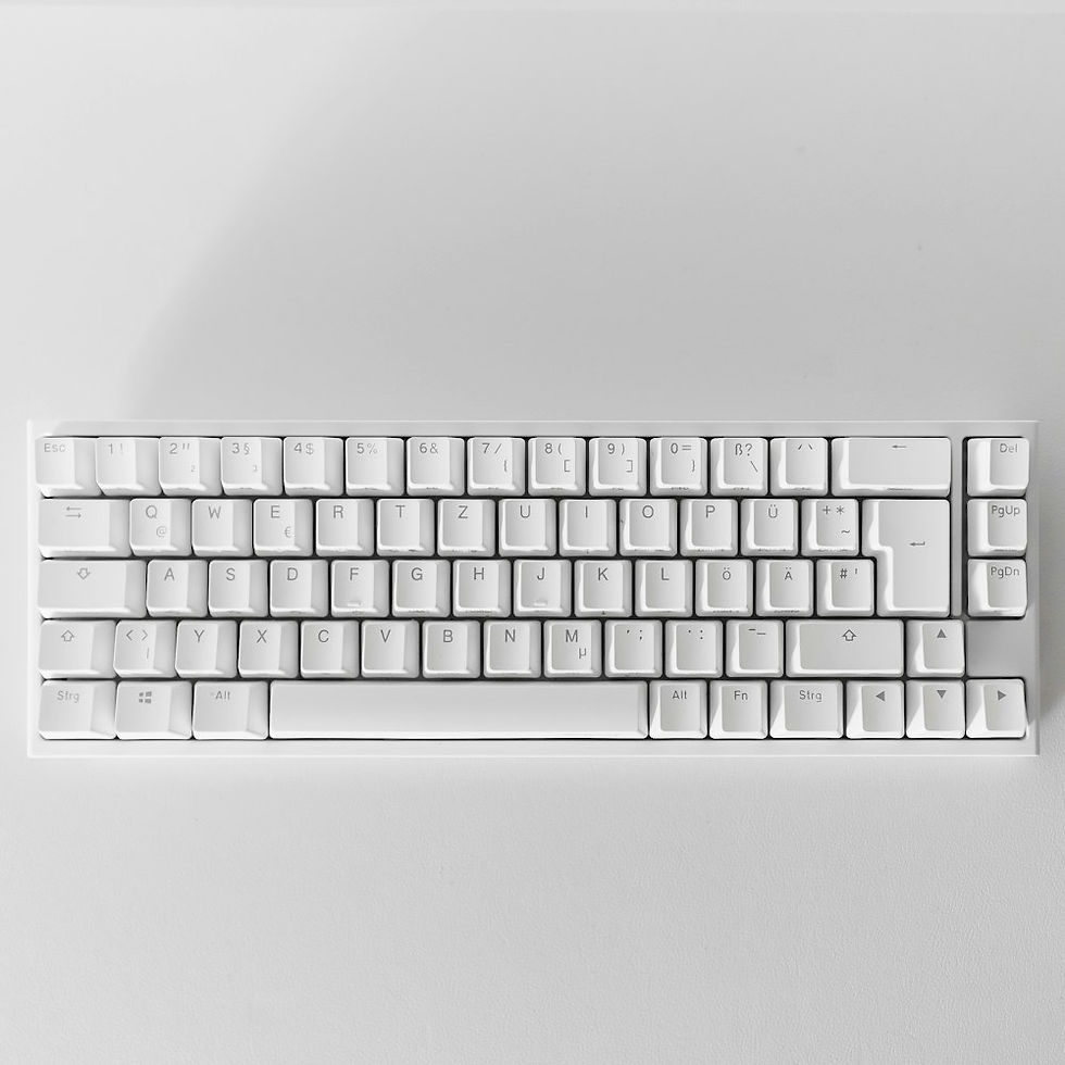 Wireless Keyboard and Mouse Combo - Silent