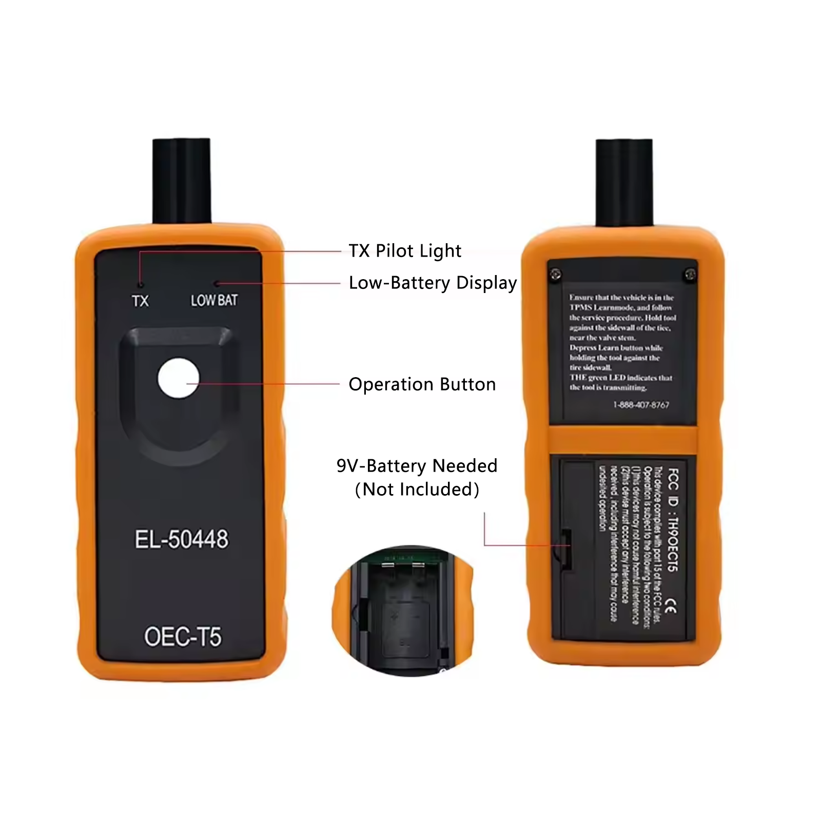 Tyre Pressure Monitoring System (TPMS)