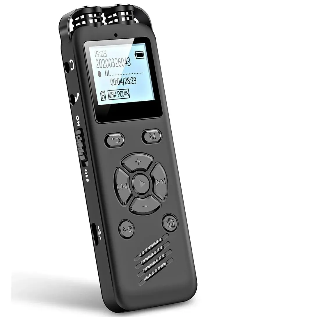 Digital Voice Recorder - 64GB