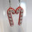 Thumbnail: Candy Cane Earrings - Pair