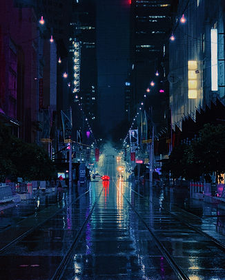 Melbourne by Lennon Cheng via Unsplash