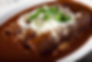 ENCHILADAS DE MOLE