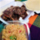 POLLO EN MOLE CON ARROZ