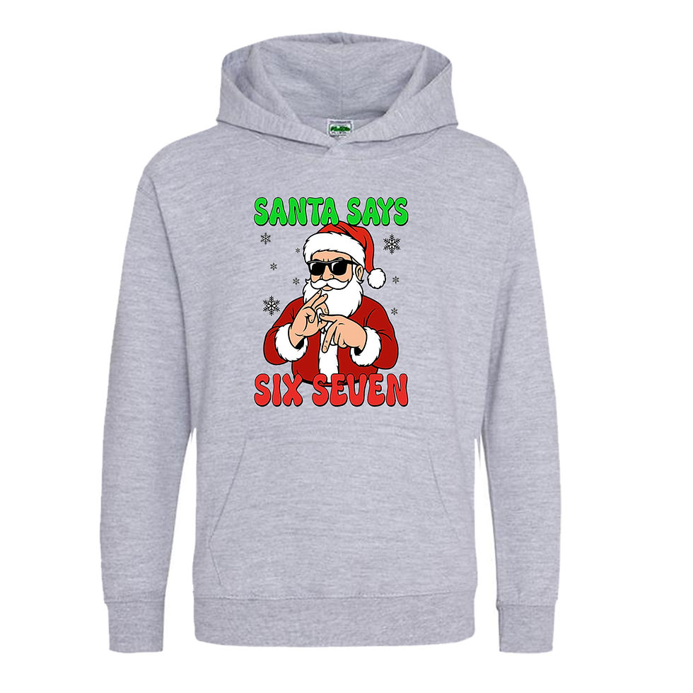 Thumbnail: Santa 67 Hoodie