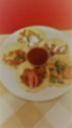 Tortilla de maiz 8 cm (25 unidades)