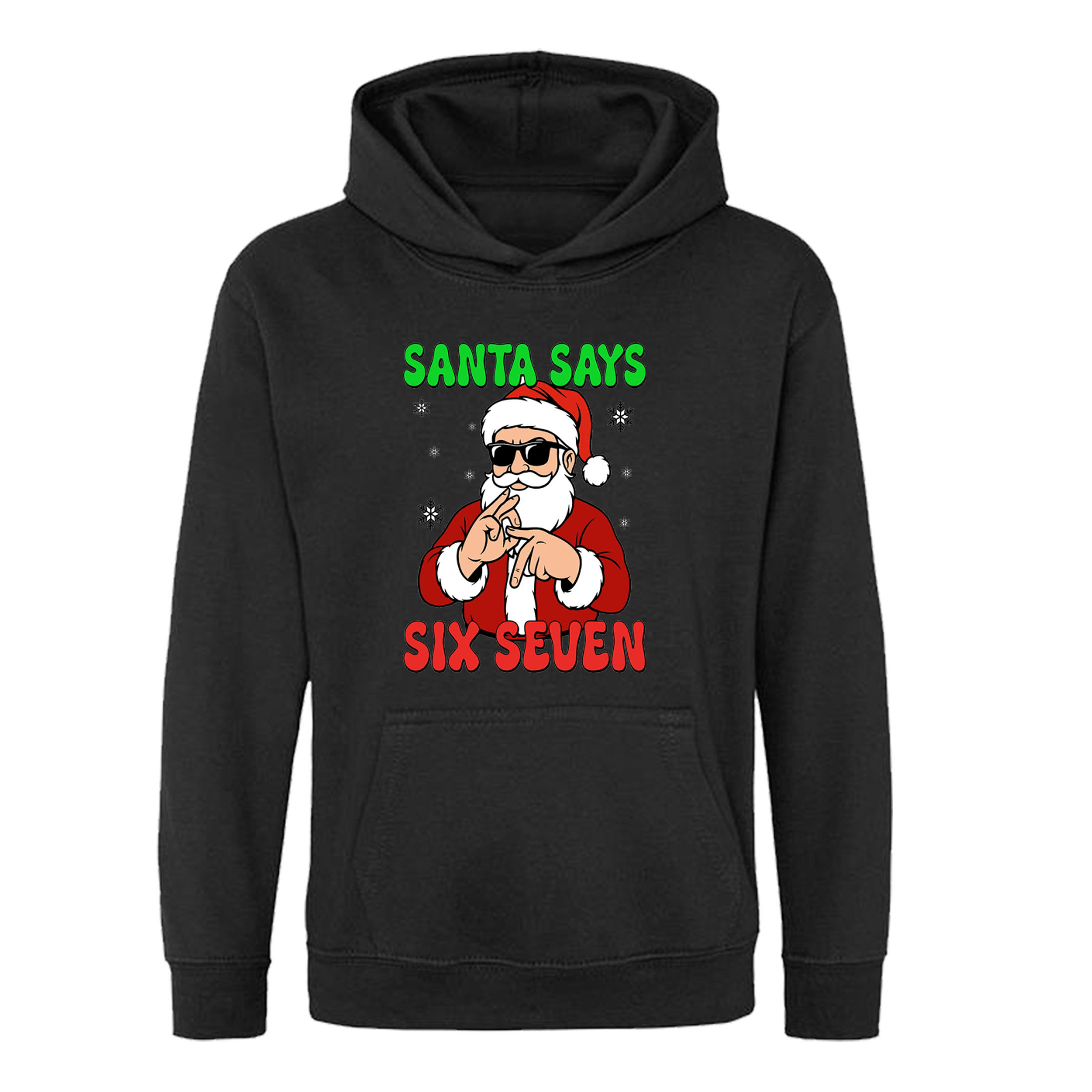Santa 67 Hoodie