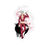 Thumbnail: Floral Fox Sin Sticker