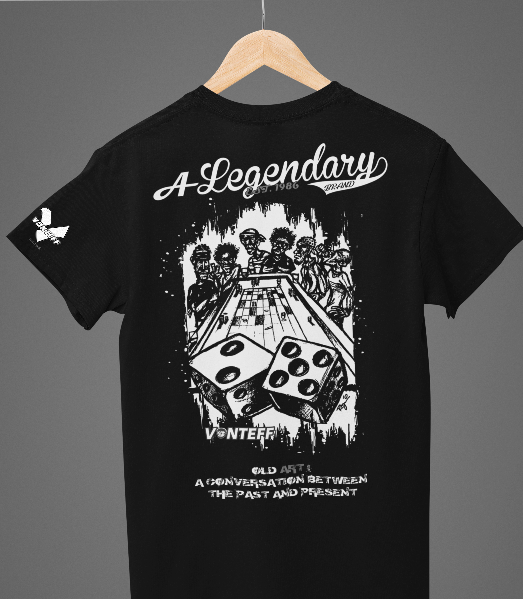 Going for Broke - Double Sided