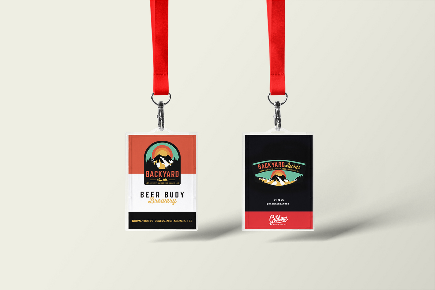 Backyard Apres Event Kits