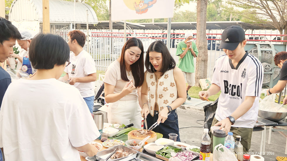 Thai Sinto New Party 2026