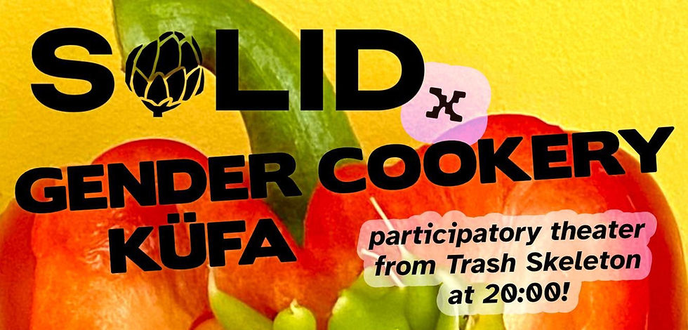 Gender Cookery Küfa