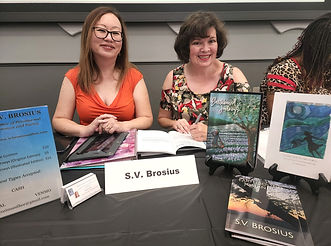 S.V. Brosius WPL book signing 2022