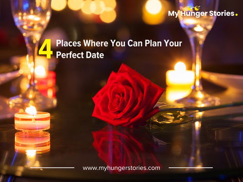 4 Places Where You Can Plan Your Perfect Date