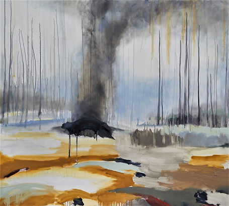 The Reckoning_Heysen Prize Finalist 2020_oil on canvas_137x152cm