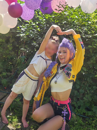 Unser K-Pop Idol auf einem Kindergeburtstag in Hamburg