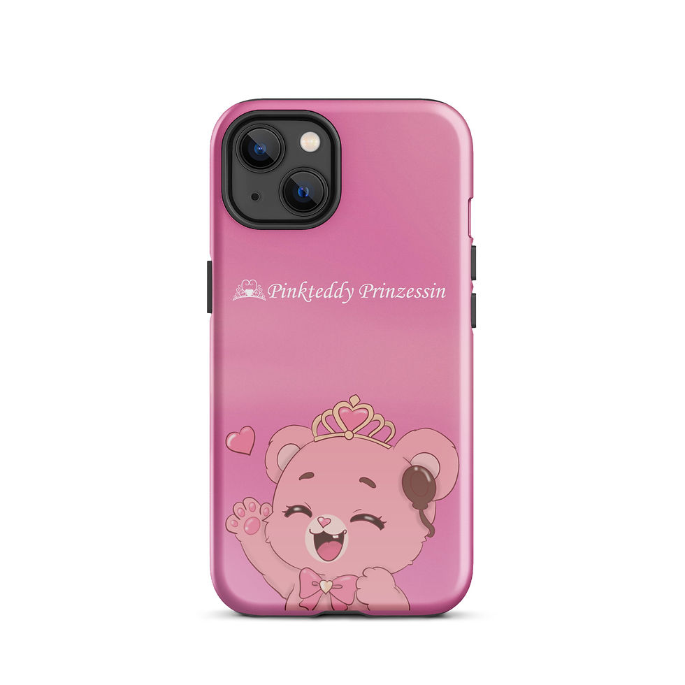 Miniaturbild: Pinkteddy Hardcase iPhone® Handyhülle