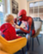 Kinderschminke Spinnenheld