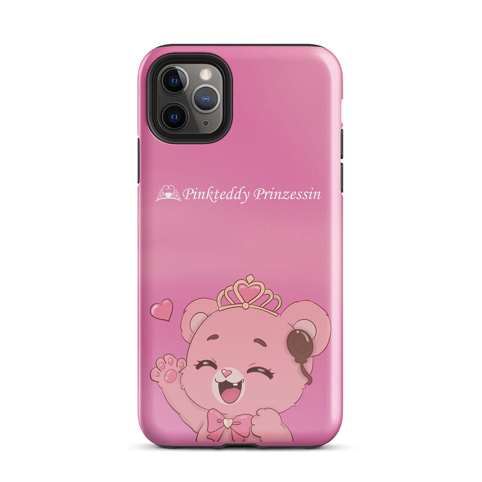 Miniaturbild: Pinkteddy Hardcase iPhone® Handyhülle