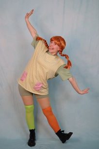 Anna als starkes Mädchen