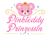 Pinkteddy Prinzessin Logo