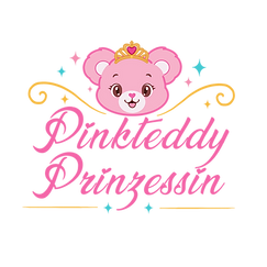 Pinkteddy Prinzessin Logo