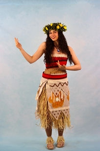 Amira als Inselprinzessin