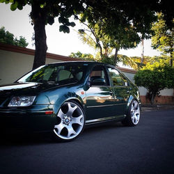 Facebook - #CarroDoDia #Volkswagen #VW #Bora #Verde #X5wheels #airride #bags #ai