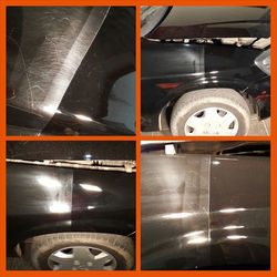 Facebook - #CarroDoDia #Chevrolet #Celta #Preto #descontaminação #correção #poli