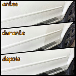 Facebook - #CarroDoDia #Volkswagen #VW #Polo #Sportline #Branco #lavagemecológic