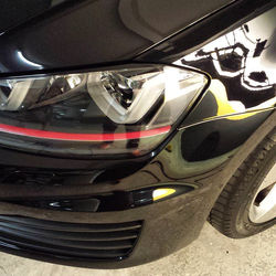 Facebook - #CarroDoDia #Volkswagen #VW #Golf #MKVII #MK7 #GTI #Preto #descontami