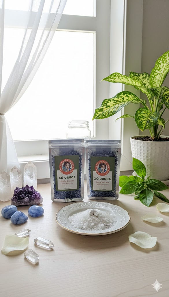 Banho de Ervas Xô Uruca Limpeza Pesada