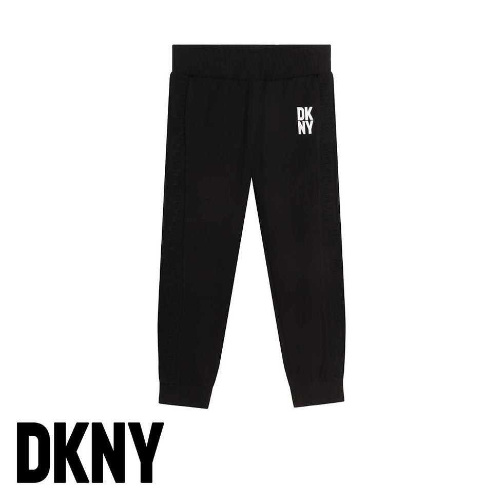 D24783/09B DKNY KIDS BOY STRETCH TROUSERS