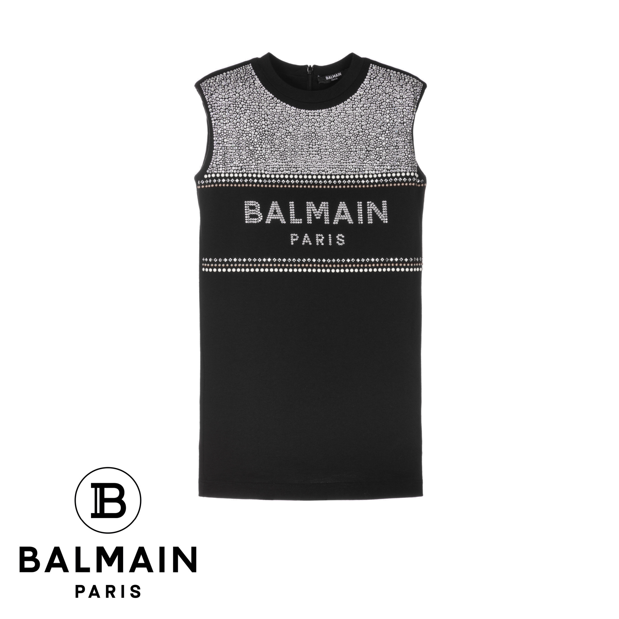 6Q1012/930 BALMAIN KIDS GIRLS DRESS