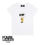 Thumbnail: Z15417/N05 KARL LAGERFELD KIDS GIRLS SHORT SLEEVES TEE SHIRT