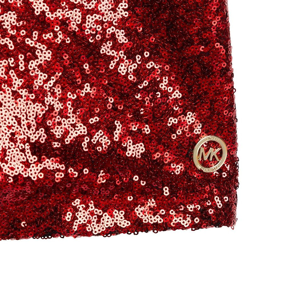 Thumbnail: R12120/961 KORS KIDS GIRL SHORT SLEEVED DRESS