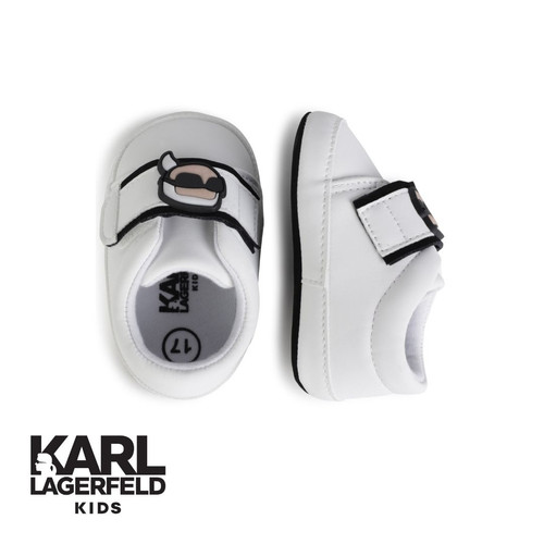 Z99024/10B KARL LAGERFELD BABY SLIPPERS juniorlookbook