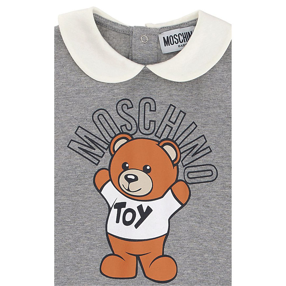 Thumbnail: MQY037/60901 MOSCHINO BABY BABYGROW