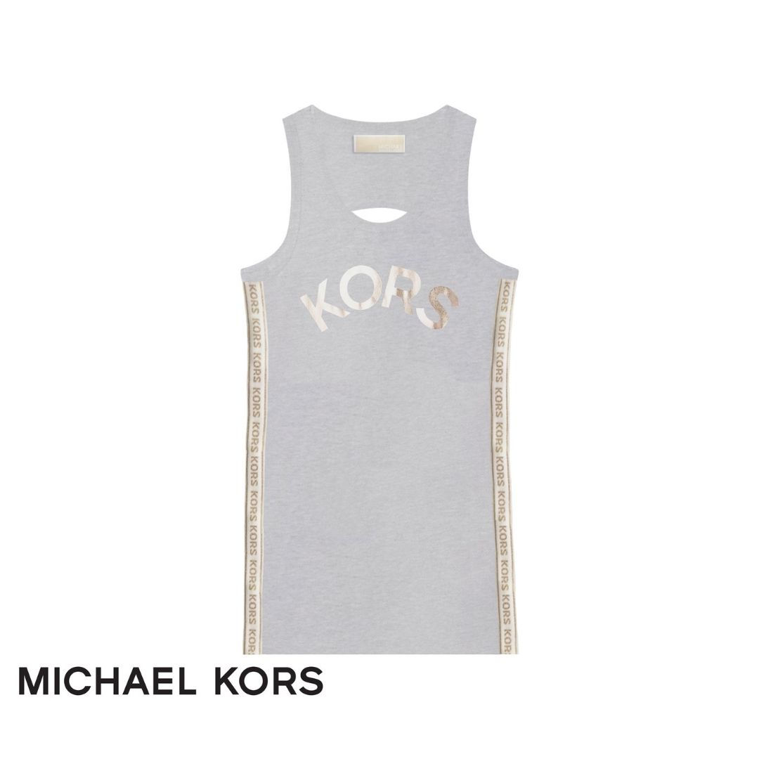 R12139/A32 KORS TEEN GIRLS SLEEVELESS DRESS