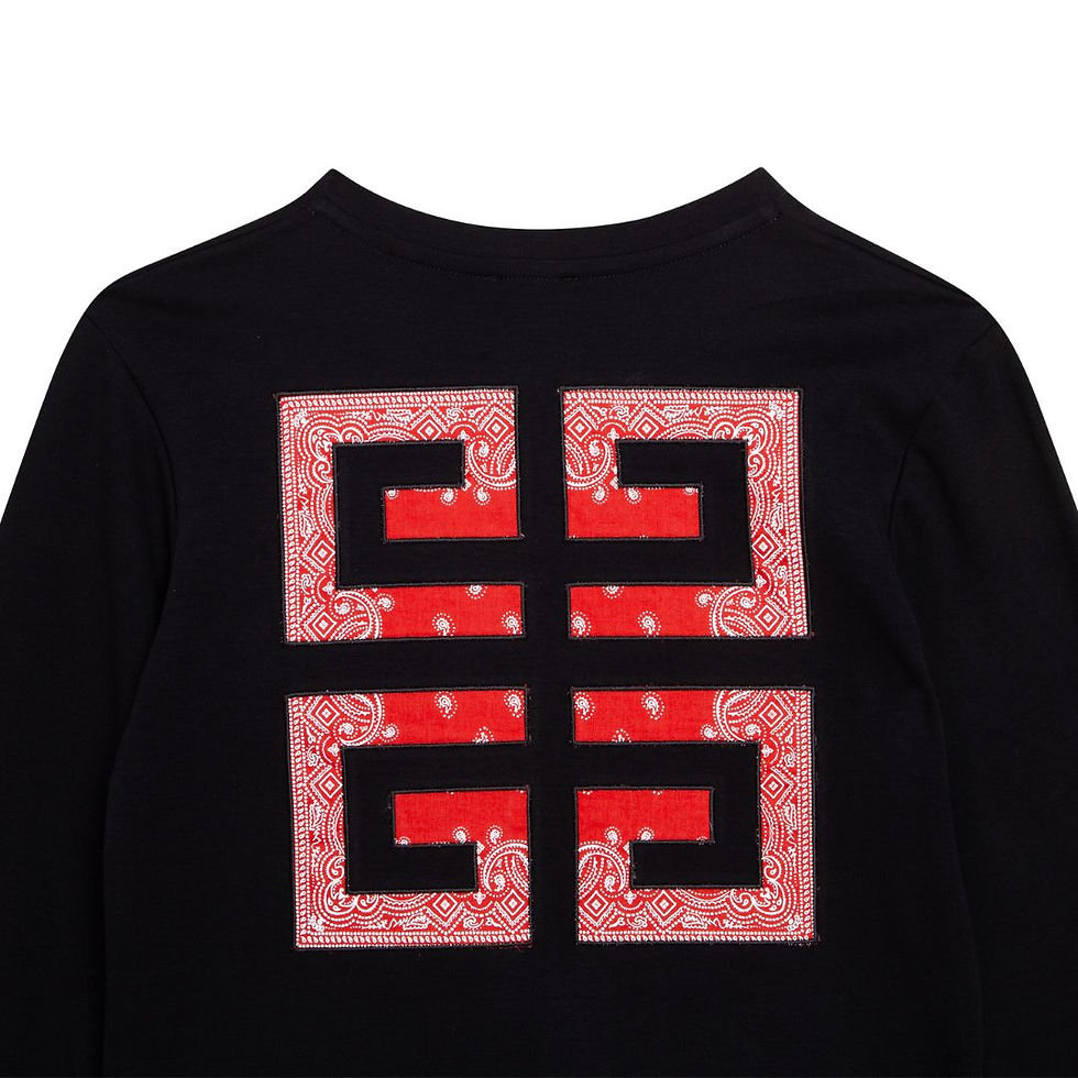 Thumbnail: H12220/09B GIVENCHY KIDS GIRLS LONG SLEEVE DRESS