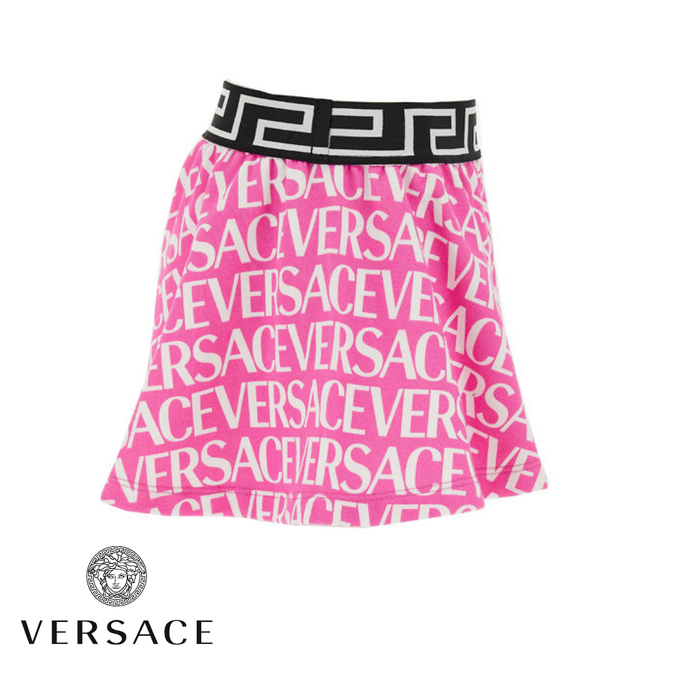 Thumbnail: 1000363/5P110 VERSACE KIDS GIRLS SHORT