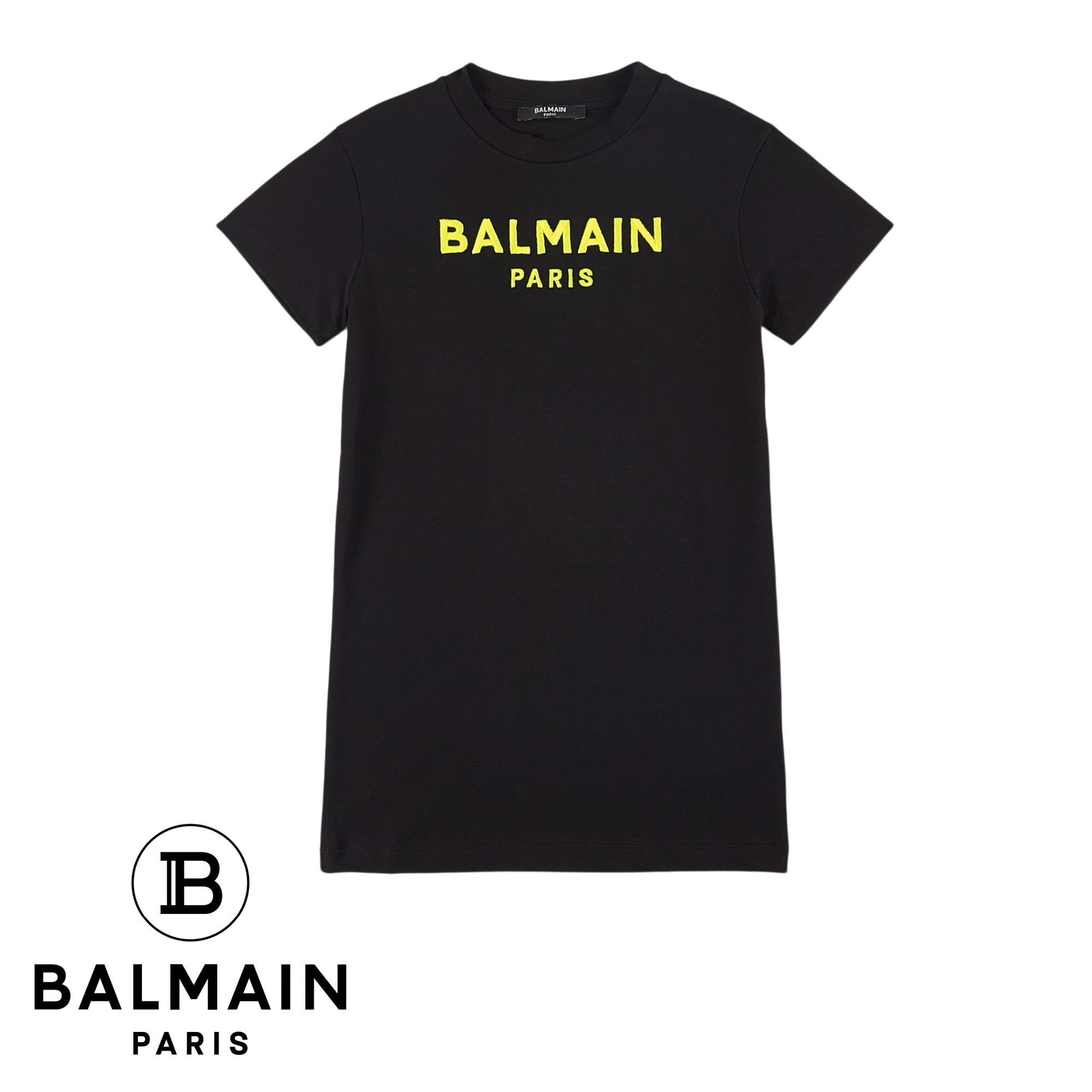 6Q1091/930GL BALMAIN KIDS GIRLS DRESS