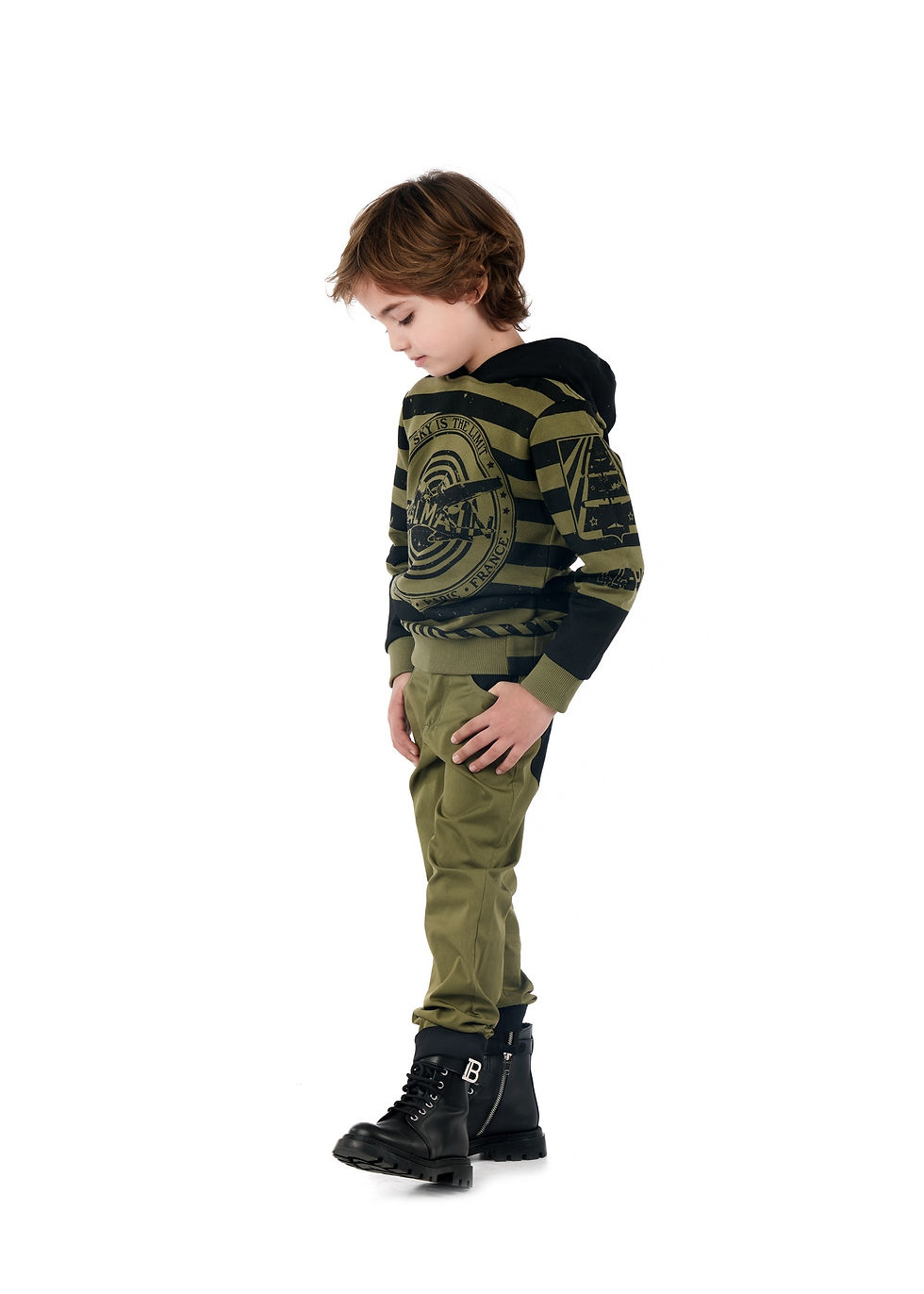 Thumbnail: 6Q4650/719NE BALMAIN BOYS SWEAT SHIRT