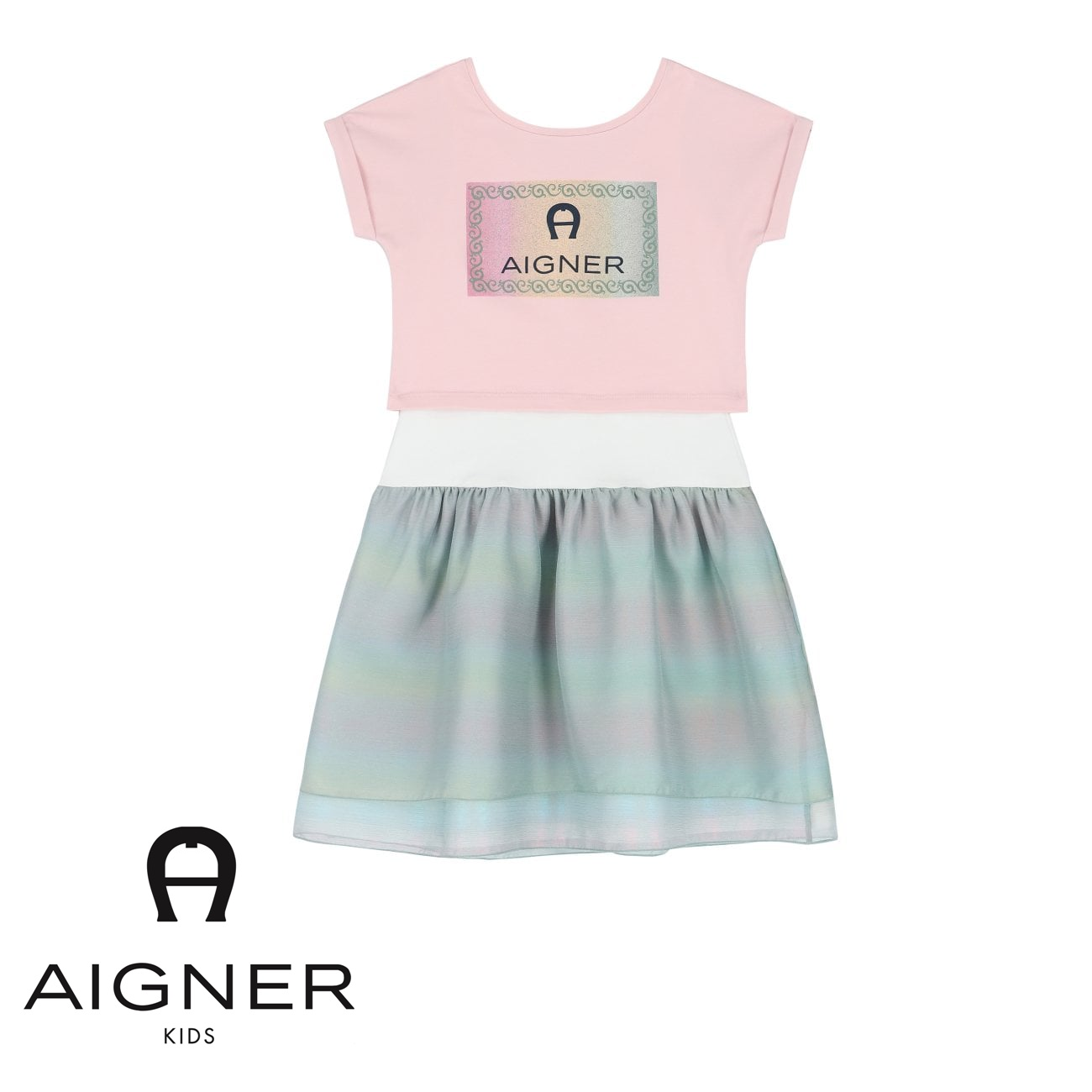52371/001 AIGNER GIRLS DRESS